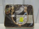 New Ladies Leather Handbag By Wahshi Bao