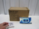 New Case Of 30 Packs Of Medi Aid Sanitizing Wipes