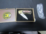 New Dale Earnhardt Sr Tribute To A Legend Pocket Knife