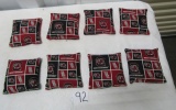 8 University Of South Carolina Gamecocks Cornhole Bean Bags