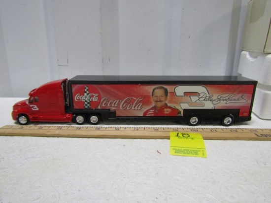 N I B Dale Earnhardt #3 Coca Cola Hauler