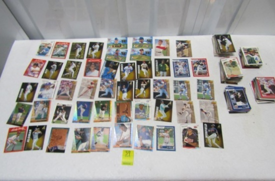 Lot Of 300 Baseball Trading Cards From 1988-1996