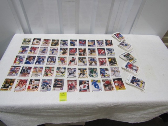 Lot Of 300 Hockey Trading Cards From 1990