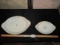 Antique 1890-1914 Bassett Limoges Austria Large Platter And Smaller Platter