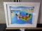 Framed And Matted Disney Castaway Cay Mickey Mouse And Minnie Mouse Print