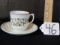 Vtg Porcelain Cup And Saucer Made In Germany