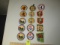 Lot Of 15 Boy Scouts Badges From The 1950s