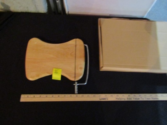 Gently Used Cheese Cutting Board