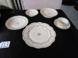 Near A Service For 12 Of Antique 1890-1914 Bassett Limoges Austria (LOCAL PICK UP ONLY)