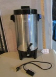 West Bend 12-42 Cup Party Perk Coffee Maker