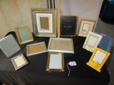 Lot Of 11 Various Picture Frames