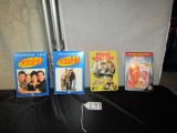 D V D Lot: Seasons 1, 2 And 3 Of Seinfeld, 2 D V Ds Of 3 Stooges And W C Fields