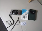 Canon Sure Shot 105 Zoom 35mm Point & Shoot Camera W/ Case And