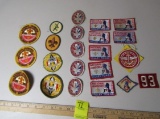 Lot Of 2 Boy Scouts And Eagle Scouts Badges From The 1960s