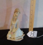 Casades S A Porcelain Figurine, Made In Spain