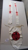 2 Vtg Order Of The Arrow Sashes And A Cloth Order Of The Arrow Bib