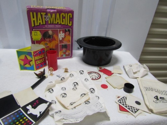 Hat Full Of Magic Set
