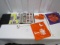 Album Of Basketball Trading Cards, Clemson Note And Pencil Holder And