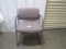 Nice Metal Framed Lobby Chair (LOCAL PICK UP ONLY)