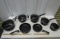 Set Of Gently Used Pots And Pans W/ Lids