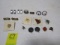 Lot Of Militaria And Lion's Club Vtg Pins