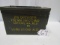 Vtg Ammunition Metal Box For 200 7.62 M13 Cartridges