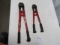 2 Bolt Cutters (LOCAL PICK UP ONLY)