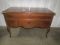 Vtg Solid Mahogany W/ Cedar Lining Blanket Chest  (LOCAL PICK UP ONLY)