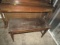 Vtg Jesse French And Sons Upright Piano W/ Open Top Piano Bench (LOCAL PICK UP ONLY)