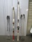 His And Hers Dynastar Snow Skis W/ Poles  (LOCAL PICK UP ONLY)