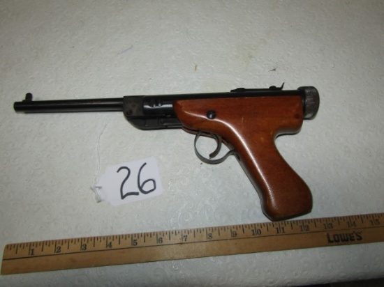Vtg Slavia Z V P .177 Caliber Air Pistol