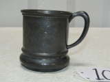 Antique Quadruple Silver Plated Cup By Adelphi Silver Co.