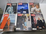6 Life Magazines From 1963