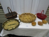 Lot Of Various Baskets (LOCAL PICK UP ONLY)