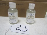 New Case Of 48 Bottles Of 2 Ounce Hand Sanitizer W/ Aloe
