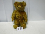 Vtg 1930s Teddy Bear W/ Jointed Arms And Legs
