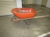 Good Used Wheel Barrow W/ Air Tire (LOCAL PICK UP ONLY)