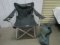 Large Coleman Folding Chair W/ 2 Cup Holders And Storage Bag (local Pick Up Only)