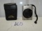 Canon Elph 370 Z Point And Shoot 35mm Camera W/ Case