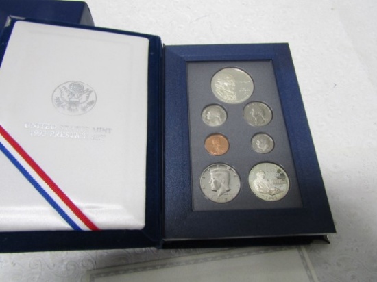 1993 - S The Bill Of Rights Commemorative Coins Prestige Set From The U S Mint