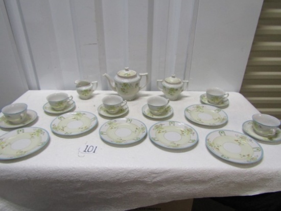 Vtg Berkshire Ware Japan Service For 6