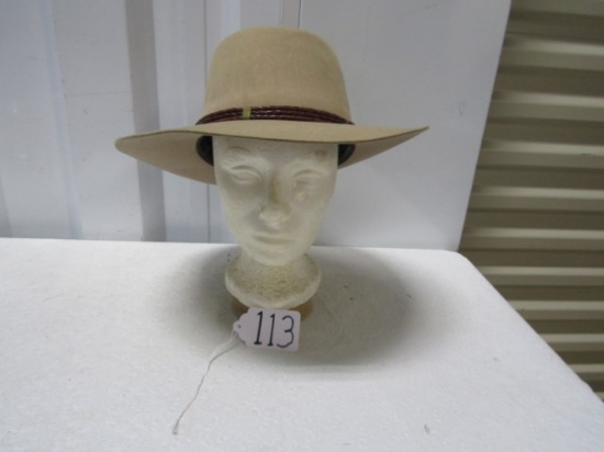 Outback Trading Company Fox Fur Blend Hat