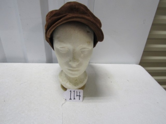 Wilson's Suede Leather Cap