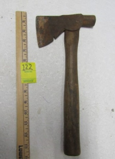 Vtg Wood Handle Hatchet (local Pick Up Only)