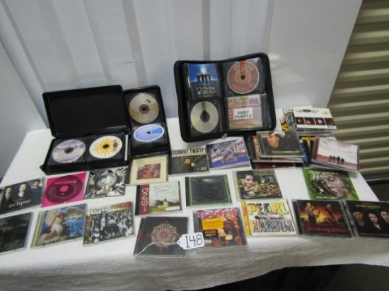 Very Large Lot Of C Ds
