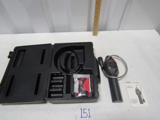 Sensit Gas Leak Detector W/ Hard Shell Case And Instructions