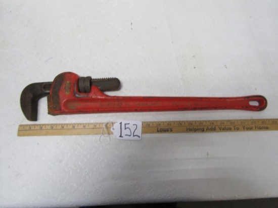 Ridgid Heavy Duty 24" Pipe Wrench (local Pick Up Only)