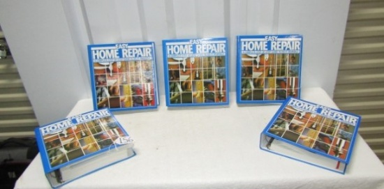 5 Different Binders Of Easy Home Repair (local Pick Up Only)