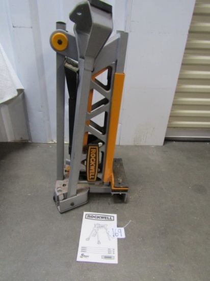 Rockwell Jawhorse Workstation R K 9000 W/ Directions (local Pick Up Only)