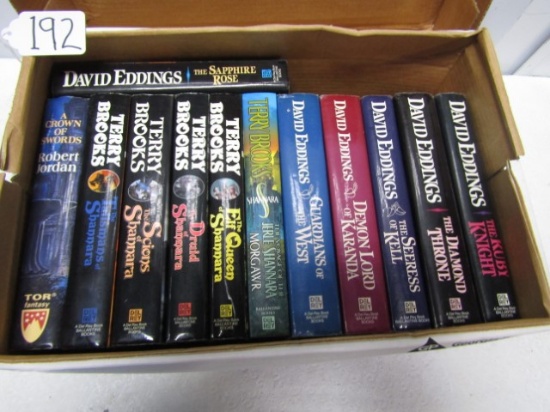 12 Hard Cover Novels And 1 Paperback (local Pick Up Only)